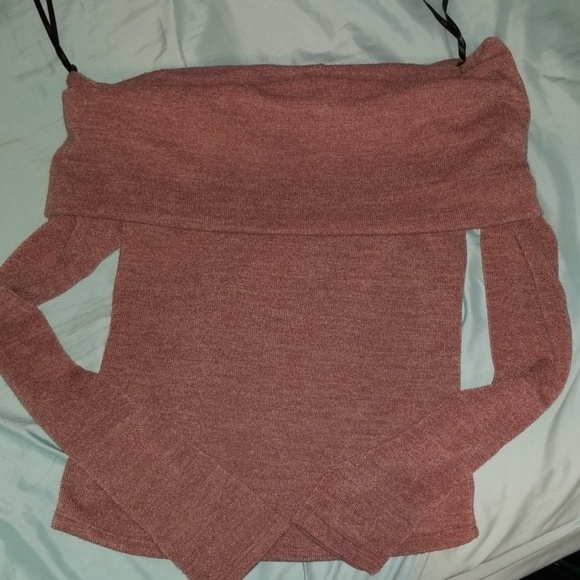 a'gaci Sweaters - off the shoulders sweater